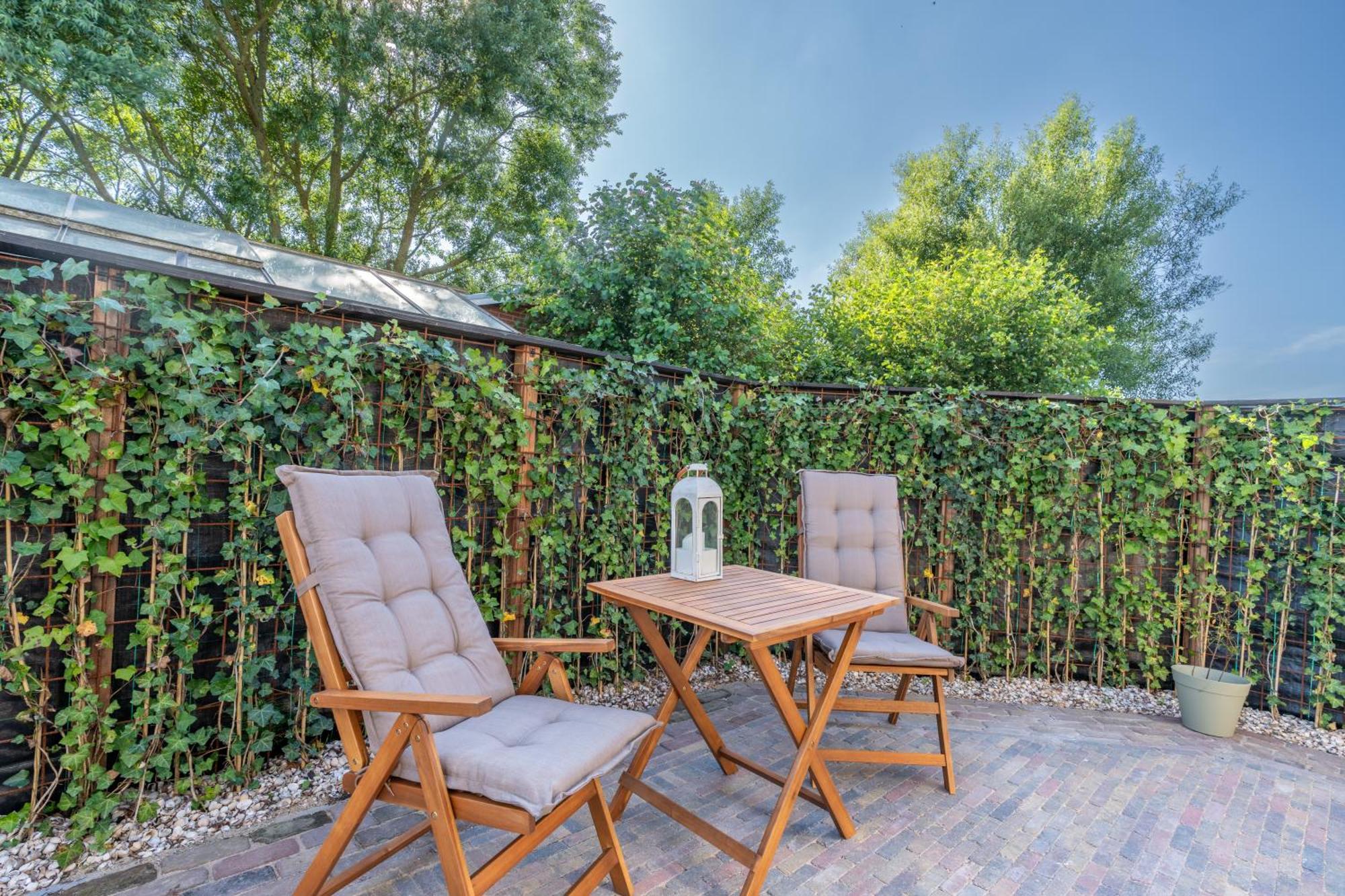 Gastsuite Het Duinroosje Met Hottub Op Het Prive Terras! Den Burg Exterior foto